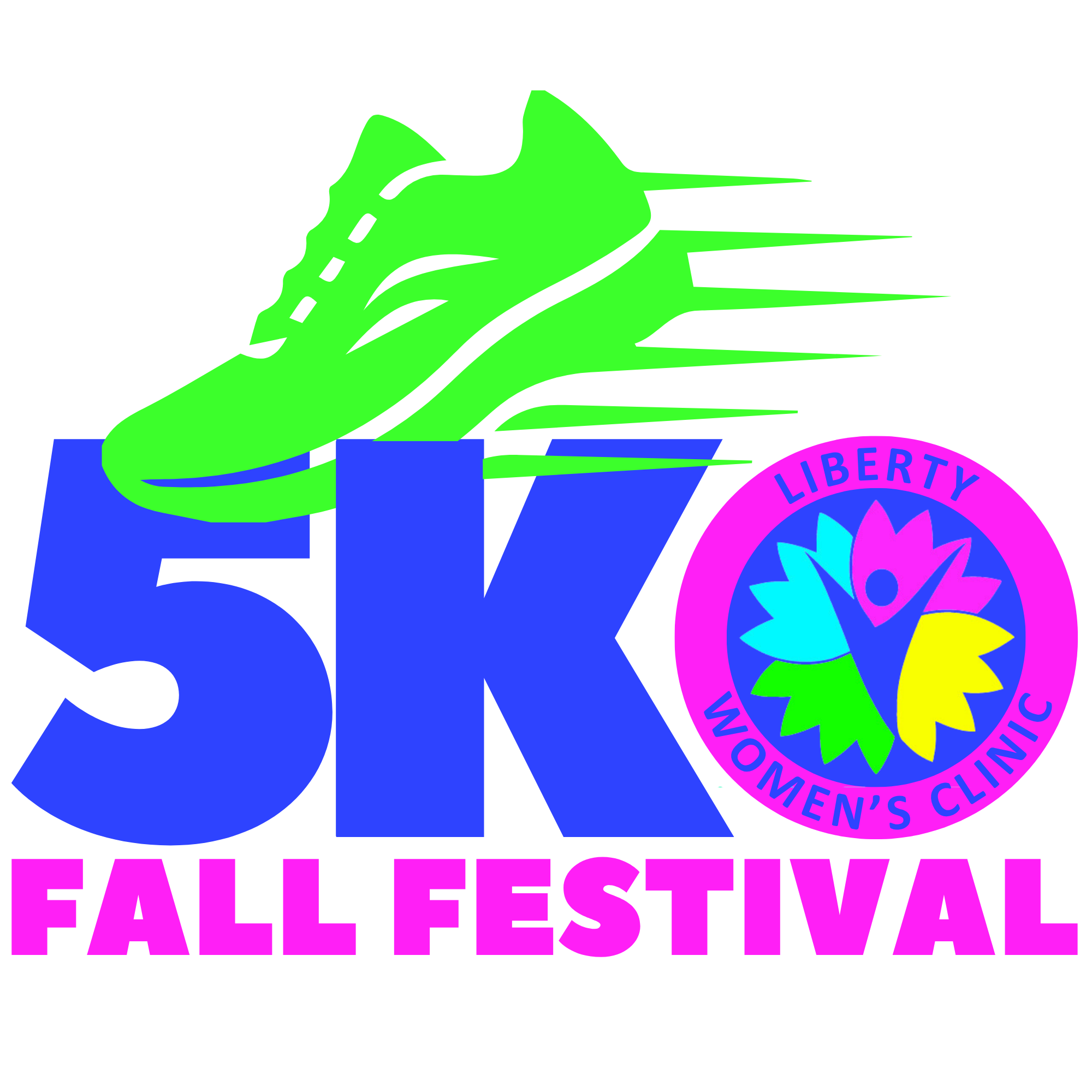 Liberty Women's Clinic 5K Life Festival 2026 - logo